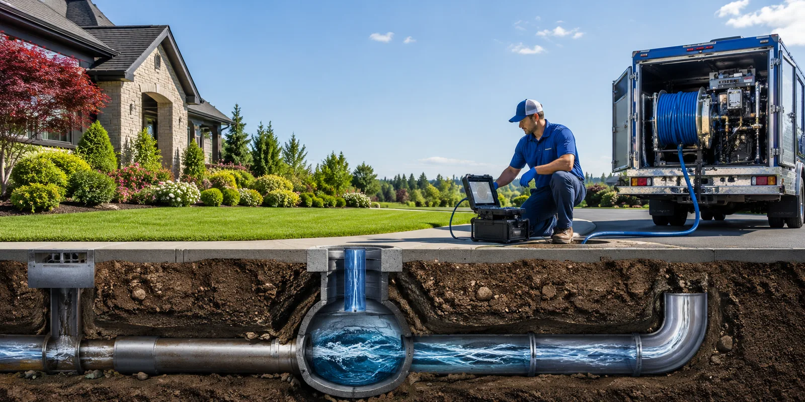 Drainage restoration information for Caroleen, NC